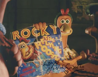 Julia Sawalha autograph