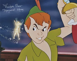 Margaret Kerry autograph