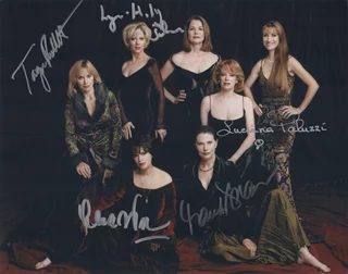 Bond Girls autograph