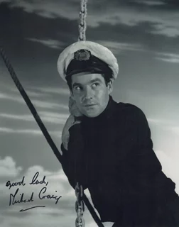 Michael Craig autograph
