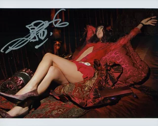 Bai Ling autograph