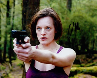 Elisabeth Moss autograph