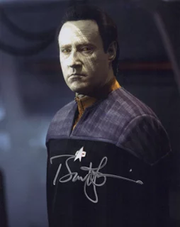 Brent Spiner autograph
