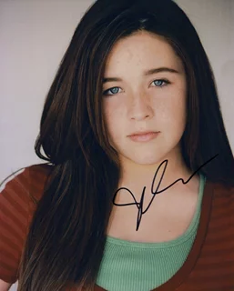 Savannah Stehlin autograph