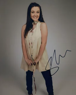 Savannah Stehlin autograph