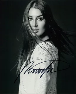 Maria Hageli autograph