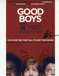 Good Boys autograph