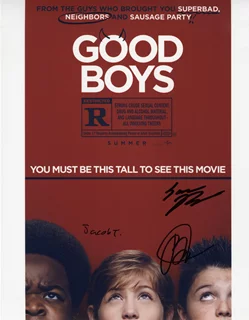 Good Boys autograph
