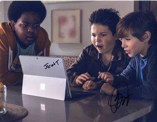 Good Boys autograph