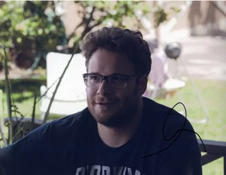 Seth Rogen autograph
