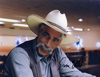 Sam Elliott autograph