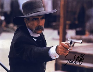 Sam Elliott autograph