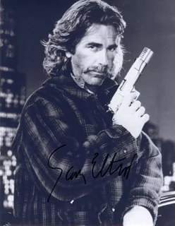 Sam Elliott autograph