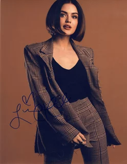 Lucy Hale autograph