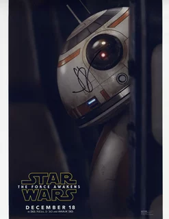 JJ Abrams autograph
