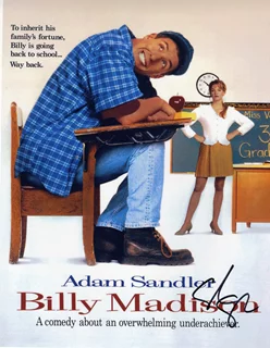 Adam Sandler autograph