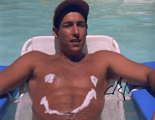 Adam Sandler autograph