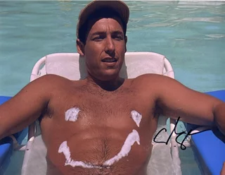 Adam Sandler autograph