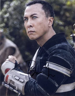 Donnie Yen autograph