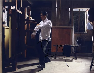Donnie Yen autograph
