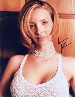 Lisa Kudrow autograph