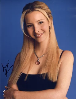 Lisa Kudrow autograph