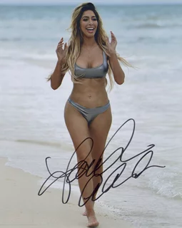 Farrah Abraham autograph