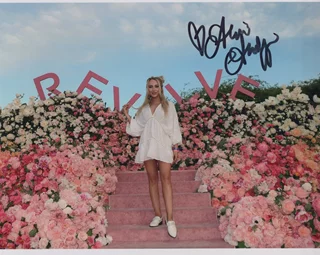 Alissa Anderegg autograph