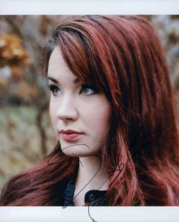 Sierra Boggess autograph