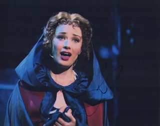 Sierra Boggess autograph