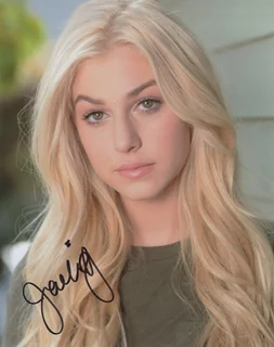 Jackie Jacobson autograph