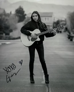 Gabriella Martinez autograph