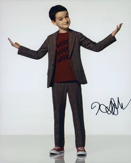 Jason Maybaum autograph