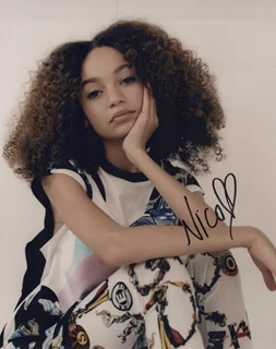 Nico Parker autograph