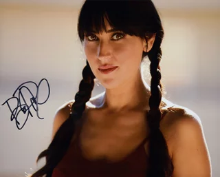 Burgandi Phoenix autograph