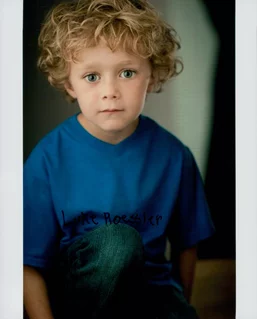 Luke Roessler autograph