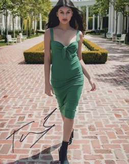 Talin Silva autograph