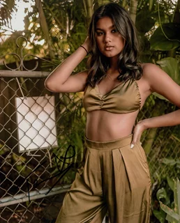 Talin Silva autograph