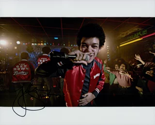 Justice Smith autograph