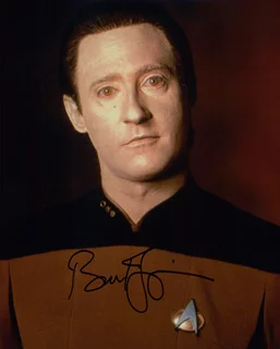 Brent Spiner autograph