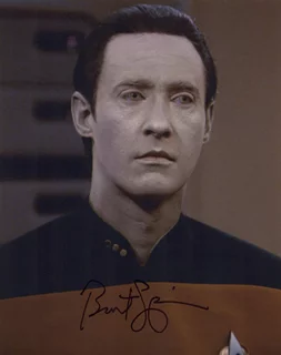 Brent Spiner autograph