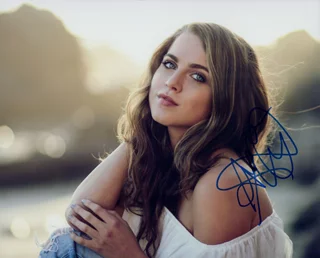 Anne Winters autograph