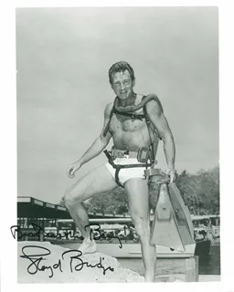 Lloyd Bridges autograph