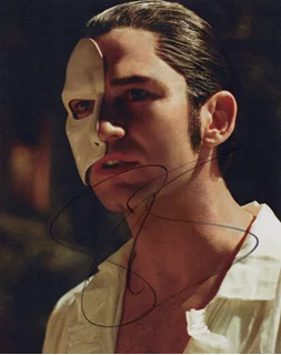 Gerard Butler autograph