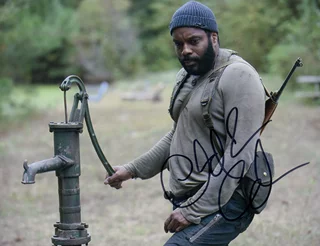 Chad L. Coleman autograph