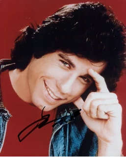 John Travolta autograph