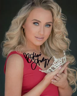 Alissa Anderegg autograph