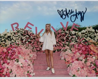 Alissa Anderegg autograph