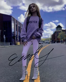 Emery Bingham autograph