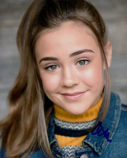 Alyssa de Boisblanc autograph